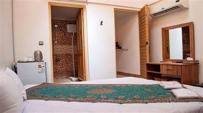 اتاق دو تخته هتل سنتی خوان دوحد یزد